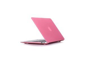 Case Compatible with MacBook Air 13 Inch Models A1369 A1466 Older Version 20102017 Release Slim Snap On Hard Shell Protective CoverPink