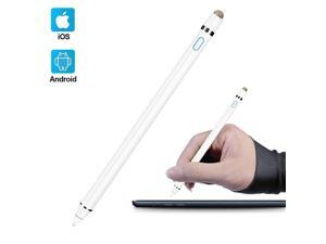 Active Stylus Pen Compatible with Apple iPad 15mm Fine Point Digital Stylus Pen Rechargeable Capacitive Digital Stylus for Touch Screen Devices Glove ampPen Bag Included Active Stylus Pen Compatible with Apple iPad 15mm Fine Point Digital Stylus Pen Rechargeable Capacitive Digital Stylus for Touch Screen Devices Glove ampPen Bag Included