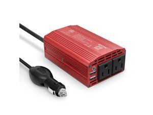 300W Power Inverter DC 12V to 110V AC Car Inverter with 4.2A Dual USB Car Adapter 300W Power Inverter DC 12V to 110V AC Car Inverter with 4.2A Dual USB Car Adapter