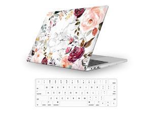 MacBook New Pro 13 Case 20162019 Release A2159A1989A1706A1708 Rubberized Hard Shell Case Cover+Keyboard Cover for MacBook Pro 13 WWithout Touch Bar Touch ID Flower and Marble MacBook New Pro 13 Case 20162019 Release A2159A1989A1706A1708 Rubberized Hard Shell Case Cover+Keyboard Cover for MacBook Pro 13 WWithout Touch Bar Touch ID Flower and Marble