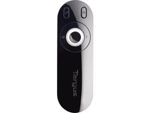 Laser Presentation Remote with Key Lock Technology to Lock Non-Essential Buttons, Includes Mini USB Receiver, 50-Foot Range (AMP13US), Black with gray