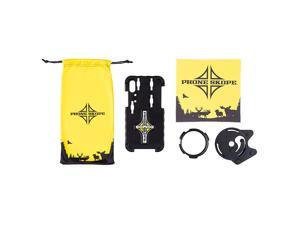 Complete Digiscoping Kit Compatible with iPhones OR Samsung Includes PhoneCase + Eyepiece Adapter + Lens Cloth Complete Digiscoping Kit Compatible with iPhones OR Samsung Includes PhoneCase + Eyepiece Adapter + Lens Cloth
