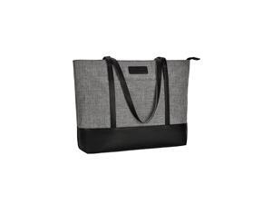 NNEE Water Resistant Light Weight Nylon Tote Bag Handbag