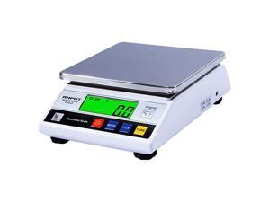 High Precision 75kg x 01g Digital Accurate Electronic Balance Lab Scale Laboratory Weighing Industrial Scale Kitchen Scale Scientific Scale Counting Scale 7500g 01g