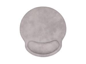Ergonomic PU Leather Mouse Pad with Wrist SupportComfort Memory FoamWaterproof SurfaceNon Slip Rubber Base for Computer Laptop amp MacLightweight Rest for HomeOffice amp Travel Gray White Ergonomic PU Leather Mouse Pad with Wrist SupportComfort Memory FoamWaterproof SurfaceNon Slip Rubber Base for Computer Laptop amp MacLightweight Rest for HomeOffice amp Travel Gray White