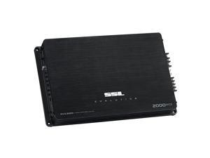 Storm EV2.2000 Evolution 2000 Watt, 2 Channel, 2 to 8 Ohm Stable Class A/B, Full Range, Bridgeable, MOSFET Car Amplifier with Remote Subwoofer Control Storm EV2.2000 Evolution 2000 Watt, 2 Channel, 2 to 8 Ohm Stable Class A/B, Full Range, Bridgeable, MOSFET Car Amplifier with Remote Subwoofer Control