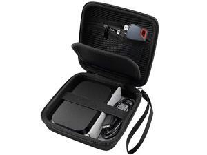 Travel Case for RAVPower FileHub Travel Router AC750 N300 25 Inch Portable SSD MP3 Player Power Bank USB Cable and More Travel Case for RAVPower FileHub Travel Router AC750 N300 25 Inch Portable SSD MP3 Player Power Bank USB Cable and More