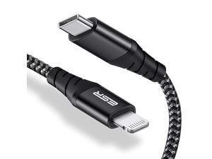 USB C to Lightning Cable 66ft MFiCertified Braided Nylon Power Delivery Fast Charging for iPhone SE1111 Pro11 Pro MaxXRXS MaxXSX8 for Use with TypeC Chargers Black USB C to Lightning Cable 66ft MFiCertified Braided Nylon Power Delivery Fast Charging for iPhone SE1111 Pro11 Pro MaxXRXS MaxXSX8 for Use with TypeC Chargers Black
