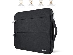 11612 Inch Laptop Sleeve Case Cover Water Resistant Computer Protective Bag Compatible with MacBook Air 11 Mac 12 Surface Pro X 7 6 5 4 Samsung Asus Acer Chromebook R11 with Handle Khaki