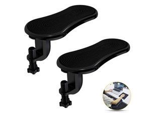 2 Pieces Adjustable Wrist Rest Extender Ergonomic Design Arm Rest Pad for Elbow Rotation Armrest Support Release Stress amp Eliminate Pain No Assemble Required 2 Pieces Adjustable Wrist Rest Extender Ergonomic Design Arm Rest Pad for Elbow Rotation Armrest Support Release Stress amp Eliminate Pain No Assemble Required