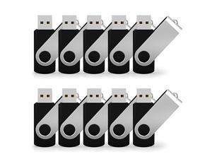 10 Pack USB 20 Flash Drive 4GB Thumb Drive Jump Drive Fold Storage Swivel Memory Stick with Key Ring Design Portable Pen Drive Black 10 Pack USB 20 Flash Drive 4GB Thumb Drive Jump Drive Fold Storage Swivel Memory Stick with Key Ring Design Portable Pen Drive Black