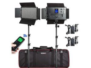 LED Video Lighting Kit 45W4700LM LED Video Light with Wireless Remote BiColor Dimmable 3300K5600K LED Light Panel with Stand and Bag LED Light for Video Studio Photography Yutube