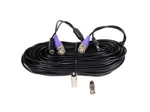 100ft HD Pre-made All-in-One Video Security Camera Cable Power Extension Wire Cord with BNC RCA Connectors for 720P 960P 960H CCTV Surveillance DVR System A1E 100ft HD Pre-made All-in-One Video Security Camera Cable Power Extension Wire Cord with BNC RCA Connectors for 720P 960P 960H CCTV Surveillance DVR System A1E