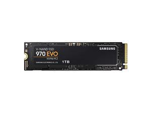 MZV7E1T0BW 970 EVO SSD 1TB M2 NVMe Interface Internal Solid State Drive with VNAND Technology BlackRed