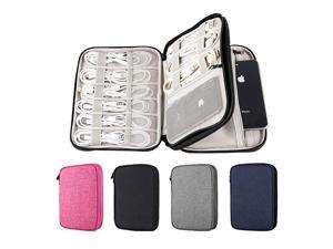 Organizer 2 Layer Electronic Accessories Organizer Travel Storage Bag for Charging Cable phone Power Bank Mini Tablet Up to 79 Make up Organizer Bag for Traveling Black Organizer 2 Layer Electronic Accessories Organizer Travel Storage Bag for Charging Cable phone Power Bank Mini Tablet Up to 79 Make up Organizer Bag for Traveling Black