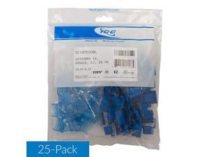 CAT5e RJ45 Keystone Jack in EZ Style CAT5e RJ45 Keystone Jack in EZ Style