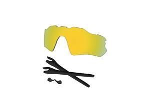 Radar EV Path Lenses Rubber Kits Replacement for Oakley OO9208 Polarized Radar EV Path Lenses Rubber Kits Replacement for Oakley OO9208 Polarized