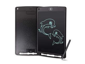 LCD Board Writing Tablet 10 inch Electronic Drawing Doodle Graphics Board for Kids Adults Digital Handwriting Pads with Smart Stylus Memory Lock for Home School Office Black LCD Board Writing Tablet 10 inch Electronic Drawing Doodle Graphics Board for Kids Adults Digital Handwriting Pads with Smart Stylus Memory Lock for Home School Office Black