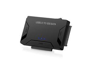 to USB 3.0 Adapter, Hard Drive Reader for Universal 2.5 3.5 Inch IDE and SATA External HDD/SSD, IDE to USB Adapter with 12V 2A Adapter Support 6TB to USB 3.0 Adapter, Hard Drive Reader for Universal 2.5 3.5 Inch IDE and SATA External HDD/SSD, IDE to USB Adapter with 12V 2A Adapter Support 6TB