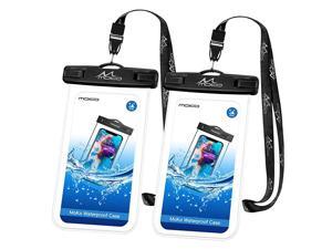 Waterproof Phone Pouch 2 Pack Underwater Clear Phone Case Dry Bag with Lanyard Compatible with iPhone 1111 Pro Max XXsXrXs Max 876 Plus Galaxy S10S9S8 Plus S10e S20 Note 1098 Waterproof Phone Pouch 2 Pack Underwater Clear Phone Case Dry Bag with Lanyard Compatible with iPhone 1111 Pro Max XXsXrXs Max 876 Plus Galaxy S10S9S8 Plus S10e S20 Note 1098