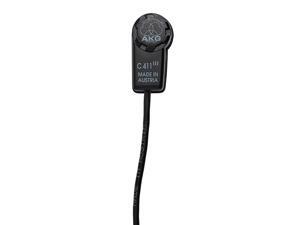 C411L HighPerformance Miniature Condenser Vibration Pickup with Mini XLR Connector C411L HighPerformance Miniature Condenser Vibration Pickup with Mini XLR Connector