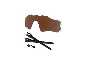 Radar EV Path Lenses Rubber Kits Replacement for Oakley OO9208 Polarized Radar EV Path Lenses Rubber Kits Replacement for Oakley OO9208 Polarized