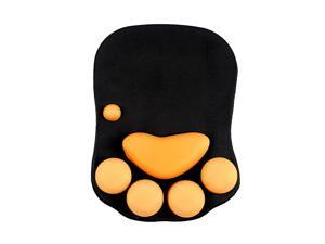 Mouse Pad with Wrist Support Soft Silicone Wrist Rests Wrist Cushion Computer Mouse Pad Mat Desk Decor (25x23 cat001) Mouse Pad with Wrist Support Soft Silicone Wrist Rests Wrist Cushion Computer Mouse Pad Mat Desk Decor (25x23 cat001)