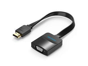 HDMI to VGA AdapterGold Plated Active HDMI to VGA ConverterMale to Female with Audio and Power Supply Digital Audio Video Adapter for TV StickLaptopRaspberry PiXboxPS4ProjectorMonitor HDMI to VGA AdapterGold Plated Active HDMI to VGA ConverterMale to Female with Audio and Power Supply Digital Audio Video Adapter for TV StickLaptopRaspberry PiXboxPS4ProjectorMonitor