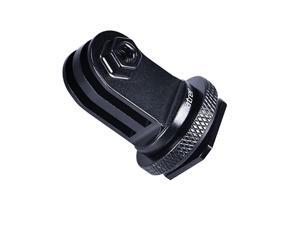 Full Aluminum Tripod Screw to DSLR Camera Flash Hot Shoe Mount Adapter Compatible for GoPro MAX876543+3GOPRO Hero 2018DJI OSMO Action Camera Full Aluminum Tripod Screw to DSLR Camera Flash Hot Shoe Mount Adapter Compatible for GoPro MAX876543+3GOPRO Hero 2018DJI OSMO Action Camera