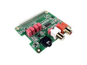 Raspberry Pi HiFi DAC HAT PCM5122 HiFi DAC Audio Card Expansion Board for Raspberry Pi 4 3 B+ Pi Zero etc DAC HAT
