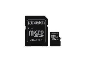 Digital 32 GB microSDHC Class 10 UHS-1 Memory Card 30MB/s with Adapter (SDC10/32GB)