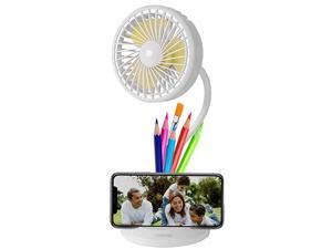 Desk Fan Lamp Combo 2600mAh Rechargeable Battery Powered USB Personal Fan 3 Speeds 3 Light Brightness Flexible Gooseneck Small LED Lamp Table Fan Compatible with AdapterPCPower Bank Desk Fan Lamp Combo 2600mAh Rechargeable Battery Powered USB Personal Fan 3 Speeds 3 Light Brightness Flexible Gooseneck Small LED Lamp Table Fan Compatible with AdapterPCPower Bank