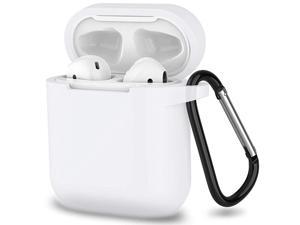 AirPods Case Protective Silicone Cover Compatible with Apple AirPods 2 and 1Not for Wireless Charging CaseClear