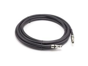 Feet - RG-11 Coaxial Cable F Type Cable High Definition with RG11 Coax Compression Connectors - (Black) Feet - RG-11 Coaxial Cable F Type Cable High Definition with RG11 Coax Compression Connectors - (Black)