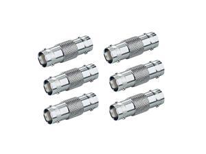 Connector Coupler 6 Pack Female to Female Adapter for CCTV Connector Coupler 6 Pack Female to Female Adapter for CCTV