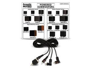 Audio PSW2506 Home Theater Powered 65quot LFE Subwoofer Black Front Firing Sub Audio PSW2506 Home Theater Powered 65quot LFE Subwoofer Black Front Firing Sub