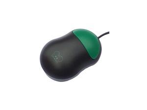 Creek Ctmo Computer Mouse Optical USB Ps2 Green One Button Wired 800 Dpi
