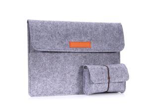 12 Inch Laptop Felt Sleeve Bag Protective Case Cover Fit Microsoft Surface Pro 7Pro 6Pro 5Pro 4Pro 3Pro LTE 123MacBook Air 116iPad Pro 129 Inch 2018 with Small Felt Bag Light GRAY 12 Inch Laptop Felt Sleeve Bag Protective Case Cover Fit Microsoft Surface Pro 7Pro 6Pro 5Pro 4Pro 3Pro LTE 123MacBook Air 116iPad Pro 129 Inch 2018 with Small Felt Bag Light GRAY