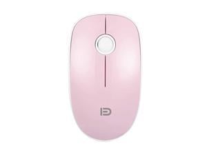 Silent Wireless Mouse Battery Included V8 24G Fashion Cordless Mouse with Nano Receiver 1500 DPI Precise Control for Notebook Computer PC Laptop MacBook and Chromebook Pink Silent Wireless Mouse Battery Included V8 24G Fashion Cordless Mouse with Nano Receiver 1500 DPI Precise Control for Notebook Computer PC Laptop MacBook and Chromebook Pink