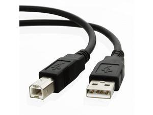 10FT USB PC Cable Cord For Epson Perfection V600 Color Photo Scanner 10FT USB PC Cable Cord For Epson Perfection V600 Color Photo Scanner