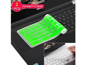 Pack Keyboard Cover Skin for 018017 Newest Acer Premium R11 Chromebook R 11 CB3131 CB313CB513TCB3131Chromebook R 13 CB531TChromebook 15CB3531 CB353CB5571 C910Clear+Green Pack Keyboard Cover Skin for 018017 Newest Acer Premium R11 Chromebook R 11 CB3131 CB313CB513TCB3131Chromebook R 13 CB531TChromebook 15CB3531 CB353CB5571 C910Clear+Green