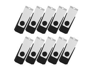 100PCS 4GB Flash Drive Bulk USB 2.0 Flash Drive Swivel Memory Stick Thumb Drives Pen Drive (4G, 100 Pack, Black) 100PCS 4GB Flash Drive Bulk USB 2.0 Flash Drive Swivel Memory Stick Thumb Drives Pen Drive (4G, 100 Pack, Black)