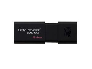64GB 100 G3 USB 30 DataTraveler DT100G364GB Black 64GB 100 G3 USB 30 DataTraveler DT100G364GB Black