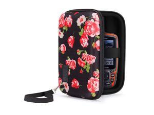 Travel Electronics Organizer 65 Inch Zipper Case with Hard Shell Case Exterior and Accessory Pocket Charger Organizer Accessory Organizer Cable Travel Organizer and More Floral Travel Electronics Organizer 65 Inch Zipper Case with Hard Shell Case Exterior and Accessory Pocket Charger Organizer Accessory Organizer Cable Travel Organizer and More Floral
