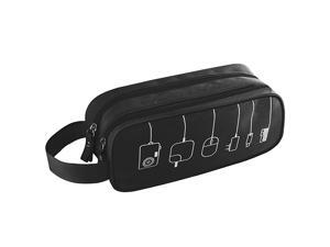 Cable OrganizerElectronics Accessories Case Healthcare Grooming Kit USB Drive Shuttlean All in One Travel Organizer Black Cable OrganizerElectronics Accessories Case Healthcare Grooming Kit USB Drive Shuttlean All in One Travel Organizer Black