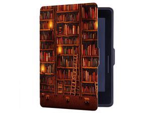 Painting Case for Kindle Voyage Cover with Auto SleepWake Library Painting Case for Kindle Voyage Cover with Auto SleepWake Library