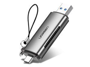 SD Card Reader USB Type C USB 30 OTG Memory Card Adapter Portable 2 Slots for TF SD Micro SD SDXC SDHC MMC RSMMC Micro SDXC Micro SDHC UHSI for Mac Windows Linux PC Laptop SD Card Reader USB Type C USB 30 OTG Memory Card Adapter Portable 2 Slots for TF SD Micro SD SDXC SDHC MMC RSMMC Micro SDXC Micro SDHC UHSI for Mac Windows Linux PC Laptop