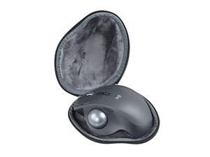 Hard EVA Travel Black Case Fits Logitech MX Ergo Advanced Wireless Trackball Hard EVA Travel Black Case Fits Logitech MX Ergo Advanced Wireless Trackball