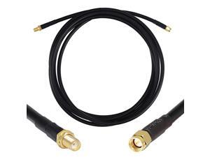 10 ft LowLoss Coaxial Extension Cable 50 Ohm SMA Male to SMA Female Connector Pure Copper Coax Cables Antenna Lead Extender for 3G4G5GLTEADSBHamGPSWiFiRF Radio Use Not for TV 10 ft LowLoss Coaxial Extension Cable 50 Ohm SMA Male to SMA Female Connector Pure Copper Coax Cables Antenna Lead Extender for 3G4G5GLTEADSBHamGPSWiFiRF Radio Use Not for TV