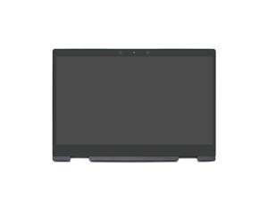 Replacement 15.6 inches IPS 1080P LCD Touch Screen Digitizer Assembly Bezel Board for HP Envy x360 15-bp143cl 15-bp051nr 15-bp152nr 15-bp175nr 15m-bp011dx 15m-bp012dx 15m-bp111dx 15m-bp112dx